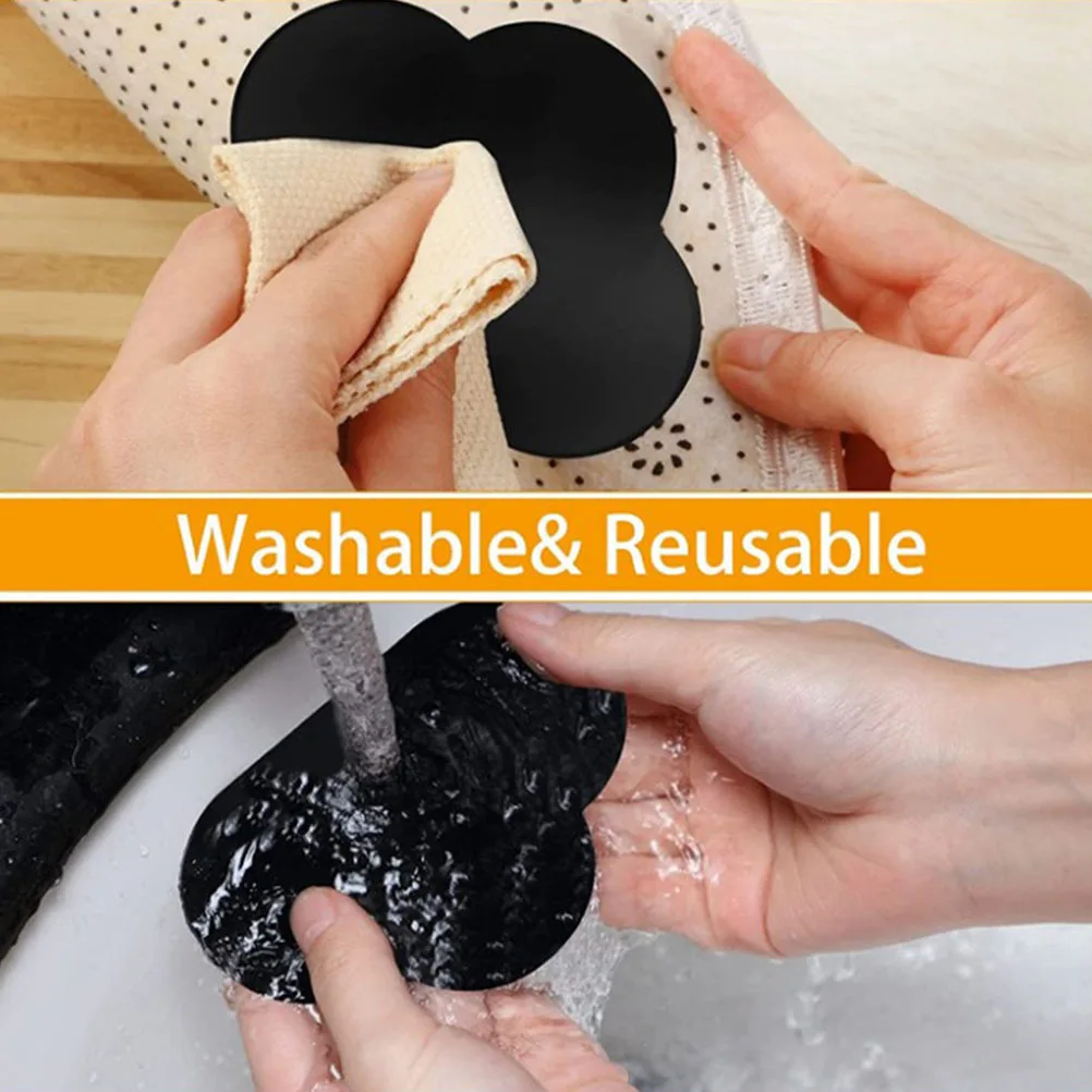 8 قطعة شريط البساط عدم الانزلاق السجاد القابضون سهلة عصا البساط ركن أصحاب منع انزلاق الشباك للمنزل مكتب المدرسة