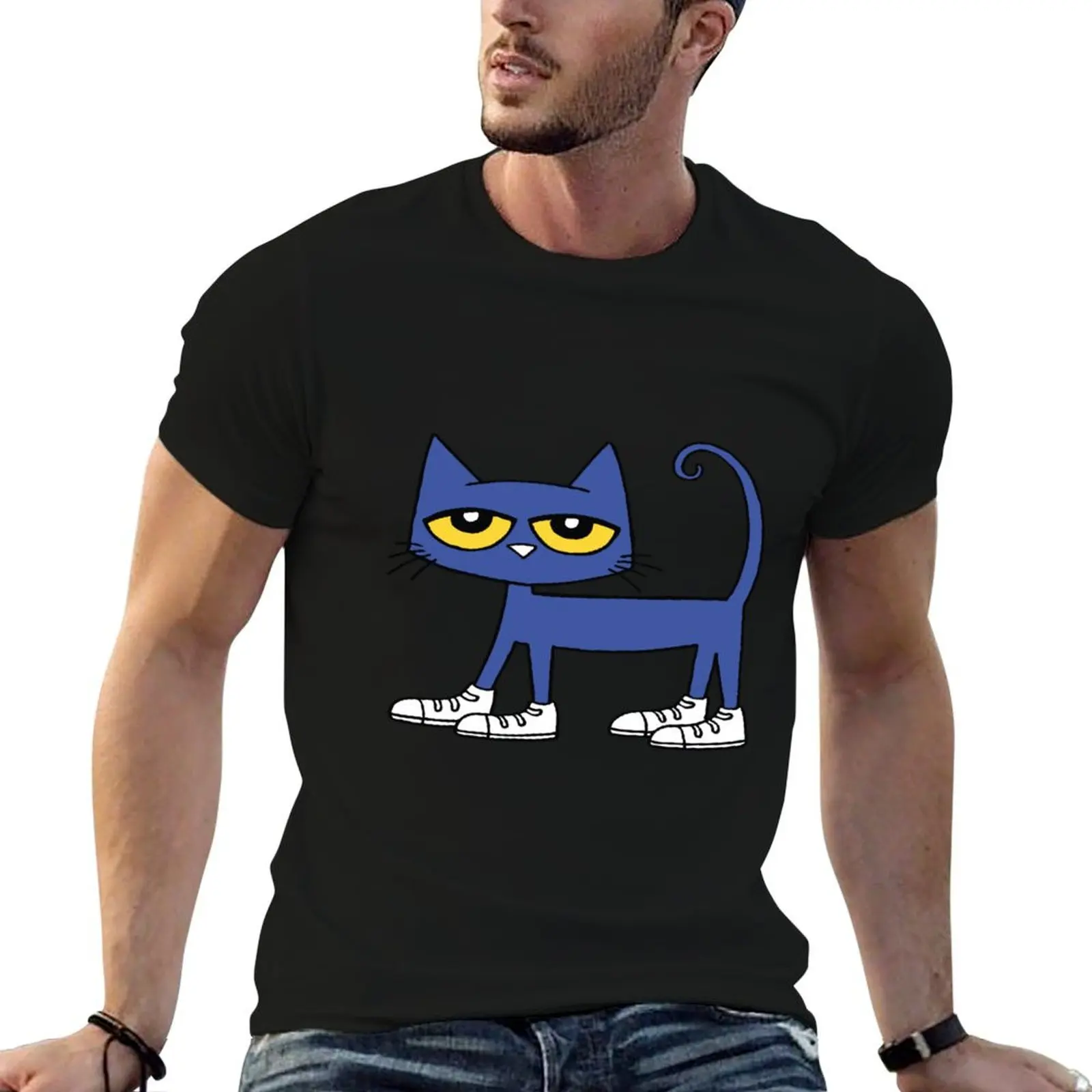 

Pete the Cat: I Love My White Shoes T-Shirt man t shirts graphic t shirts for man pack white T-Shirt