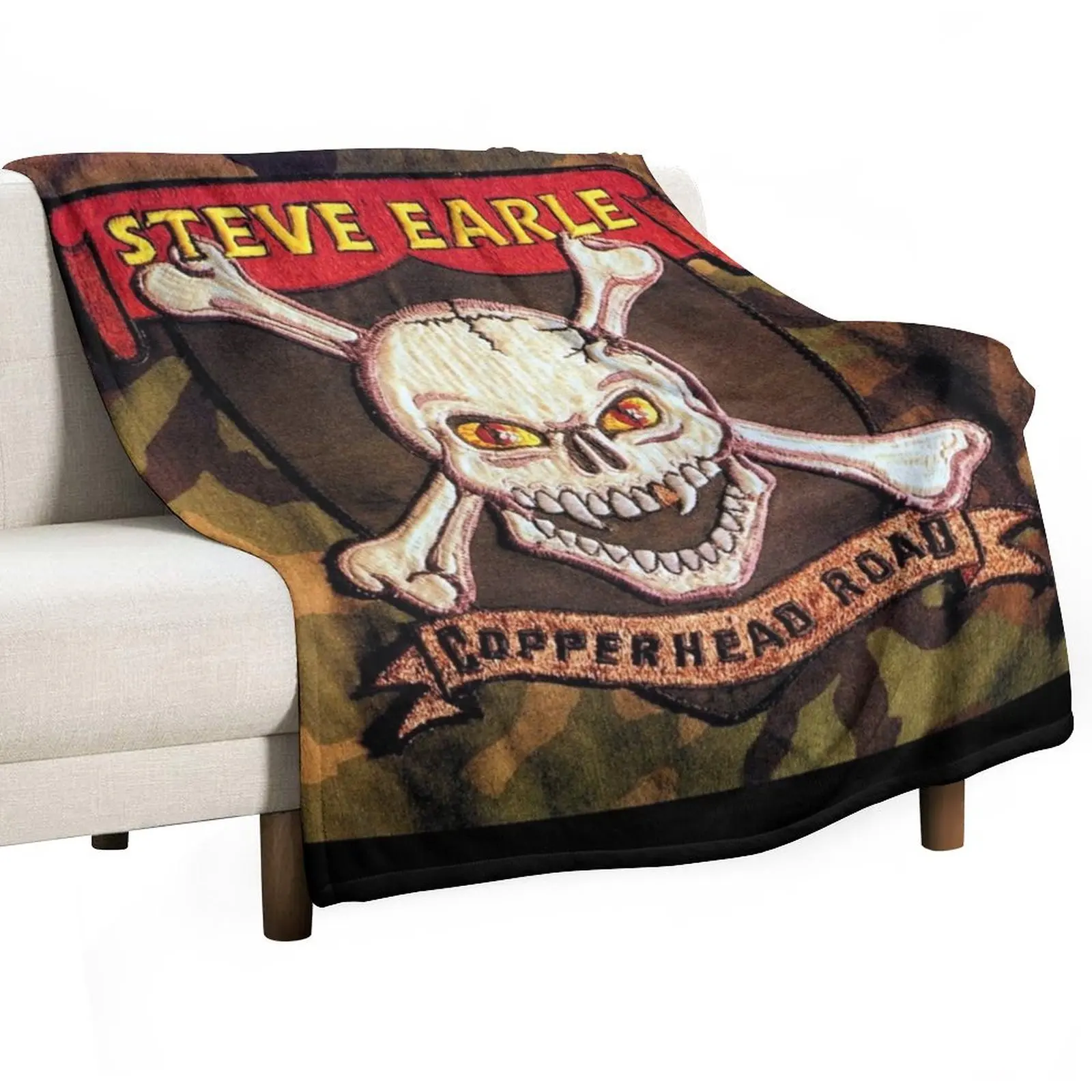 

Copperhead road Throw Blanket warm winter Giant Sofa Blankets