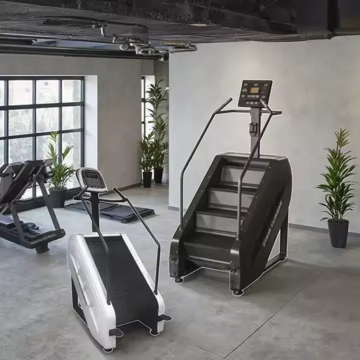 

#For Commercial Gym Fitness Stair Climber Machine Body Strong Fitness Equipment for Crawling Aerobic Climbing Machi