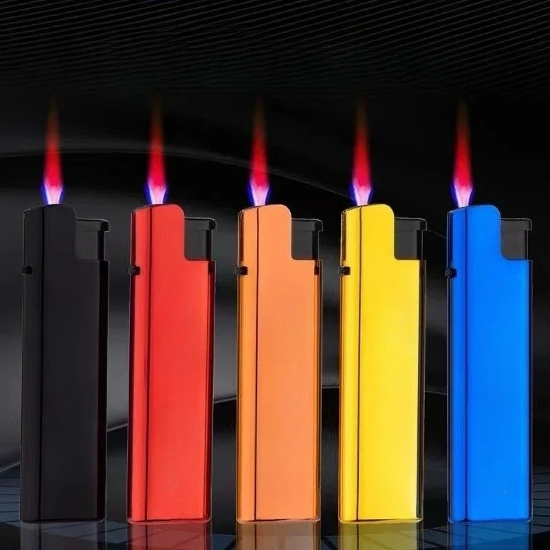

2025 Newest Metal Matte Small Mini Windproof Lighter Custom Manufacturer Wholesale Men's Gift Smoking Lighter Smoke Accessories