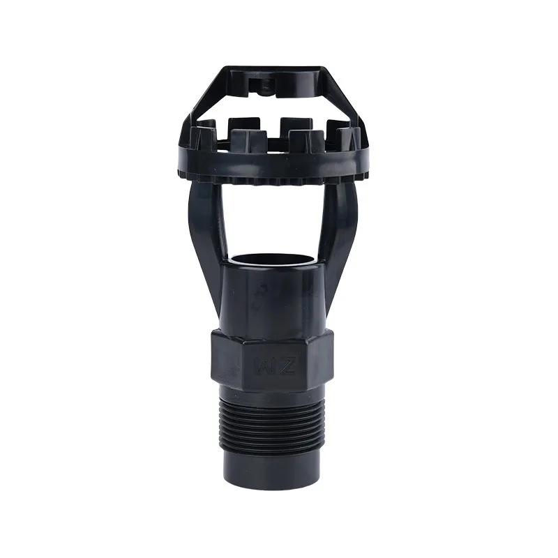 ZM 1-1/4 BSPT Cooling Tower Spray Nozzle Anti Clog Large Flow Water Distributor Replacement Accessory ABS Material