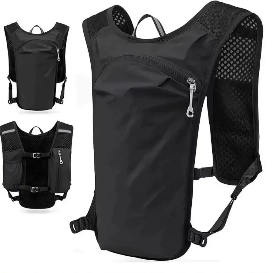 Lightweight Quick Dry Outdoor Running Hiking Cycling Marathon Hydration Vest Backpack for Trail Climbing Mountaineering