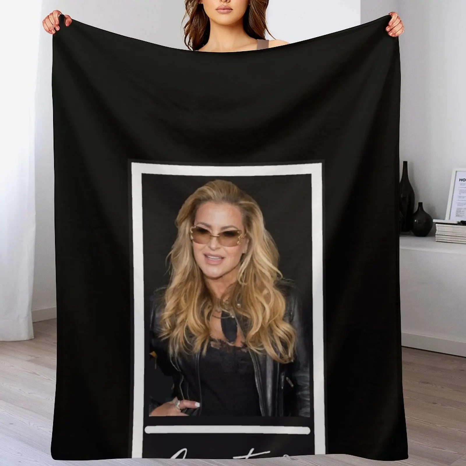 

Music Anastacia Throw Blanket Moving Decoratives Vintage Nap Blankets