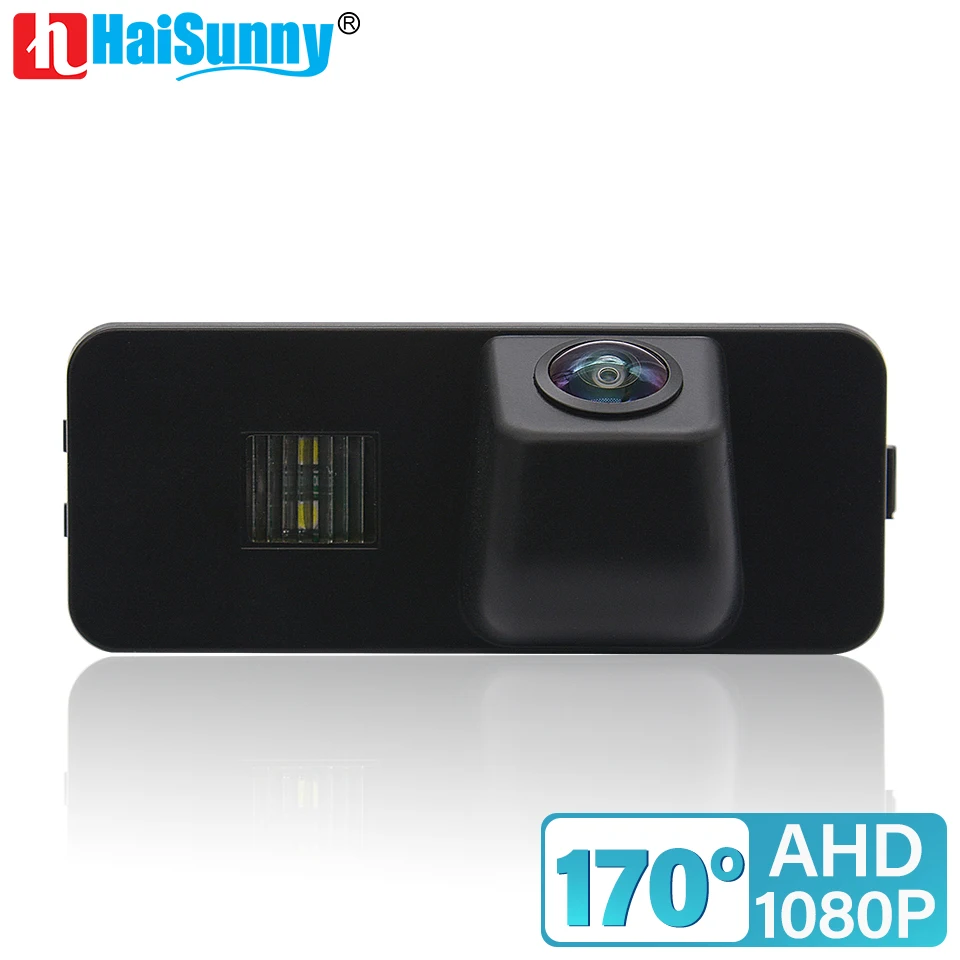 HaiSunny HD 1080P kamera cofania pojazdu do VW GOLF PASSAT 5 SCIROCCO EOS LUPO CC POLO 2C PHAETON BEETLE SEAT wariant samochodu