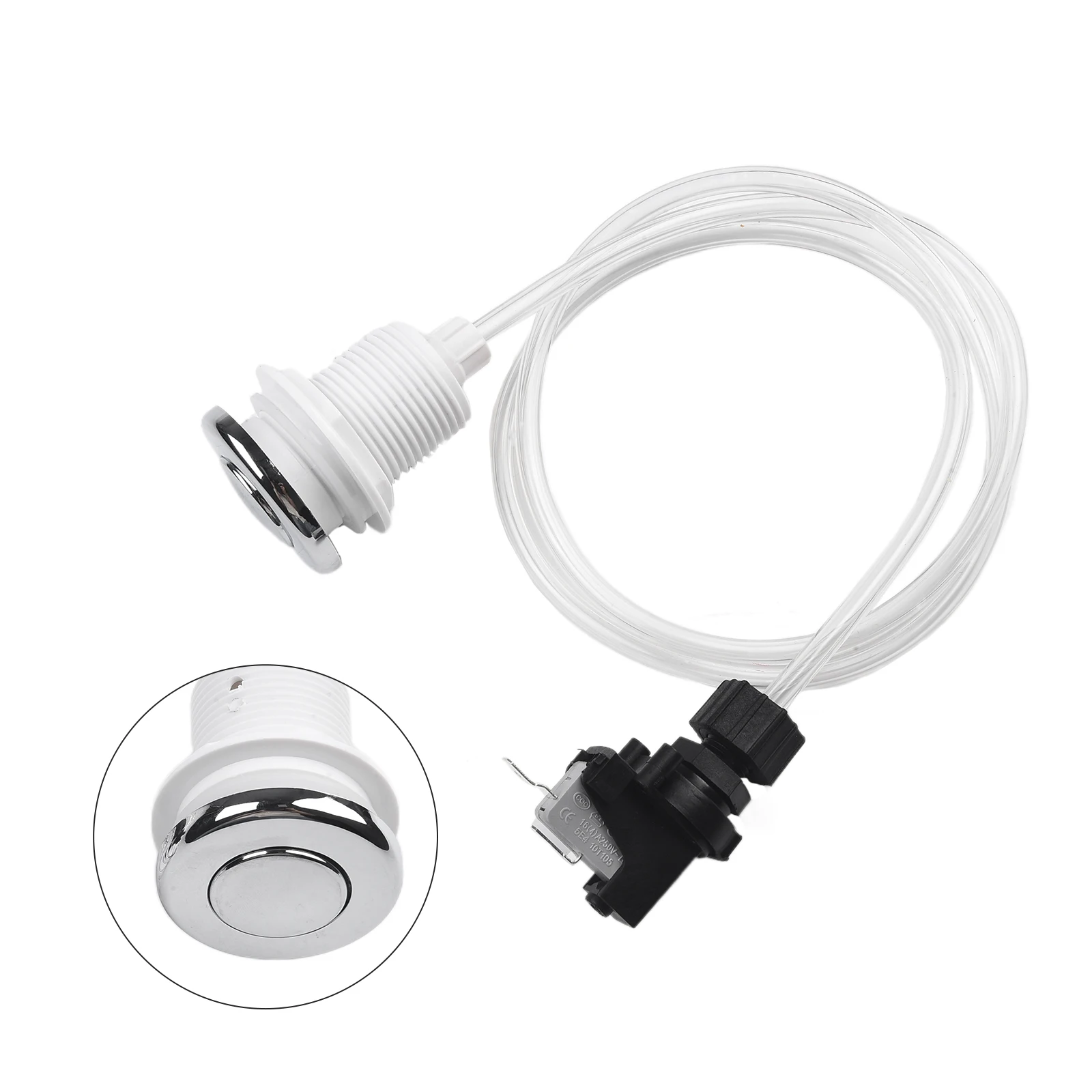 Practical Reliable Control Installation Hole ABS Easy Installation Pneumatic Air Pressure Switch Quality Material