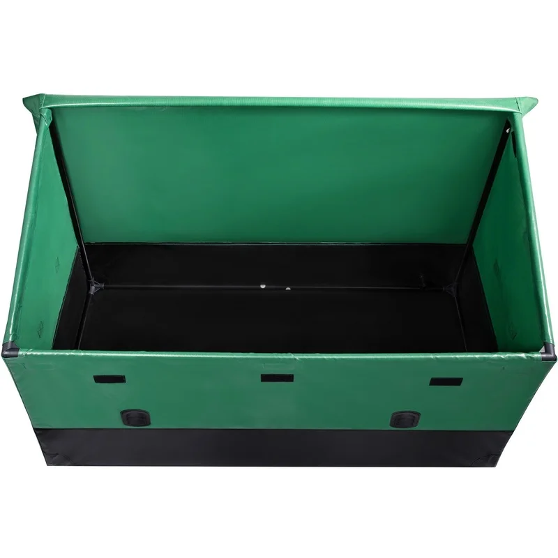 

230-Gallon Waterproof Outdoor Deck Storage Box with PE Tarpaulin