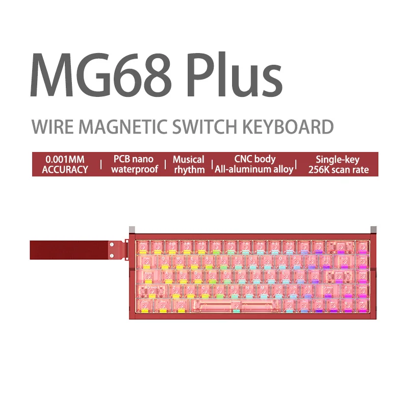 MG68 PLUS-RED