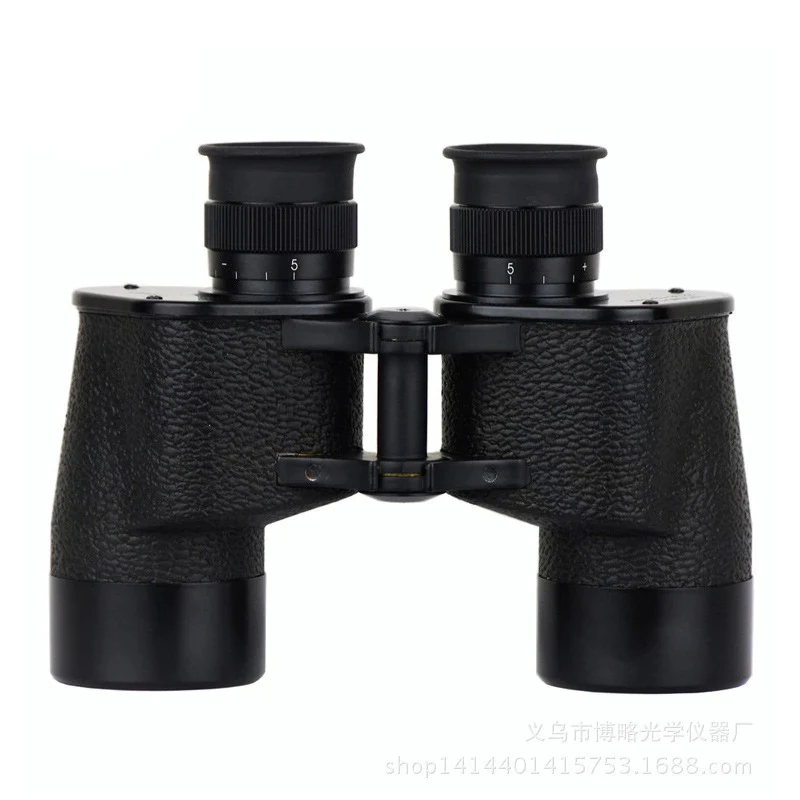 New High Quality Military Binoculars 7x40 Handheld HD Outdoor Sports Hiking Safari Waterproof Telescope BAK4 Kids Adventure Gift