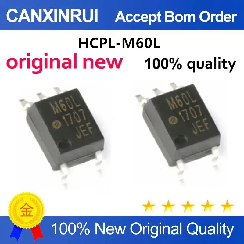 

Original New 100% quality M60L HCPL-M60L SOP5 Integrated circuit IC chip