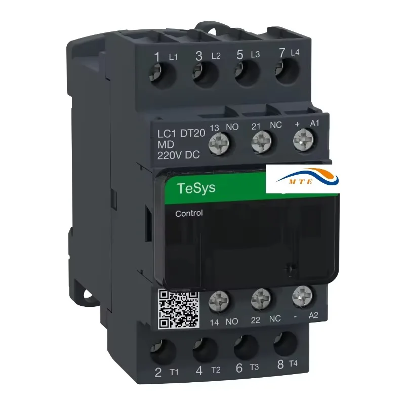 

S-chneider TesSys D Магнитный 4P DC 20A LC1DT20 Оригинальный Новый 24 В LC1DT20BDC 110 В LC1DT20FDC 220 В LC1DT20MDC