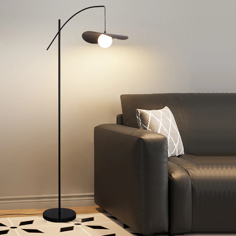 Home decoration bedside bedside vertical fishing lamp
