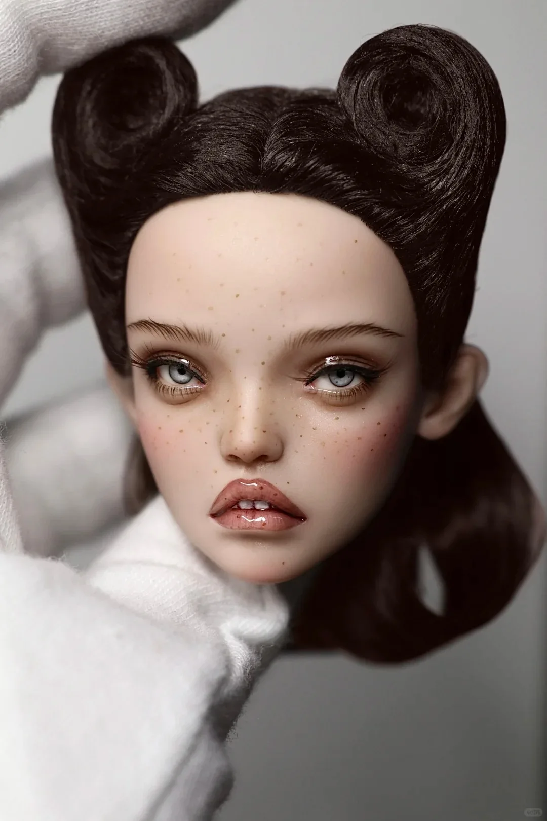 New SD BJD DOLL 1/4 BJD Doll Kuris Girl Ball Doll Fashion Resin Doll Free Face Up Details Free shipping in stock