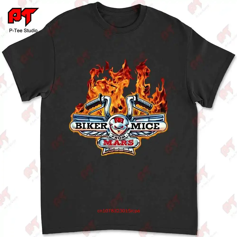 Biker Mice From Mars Retro Cartoon T-shirt 4AZU