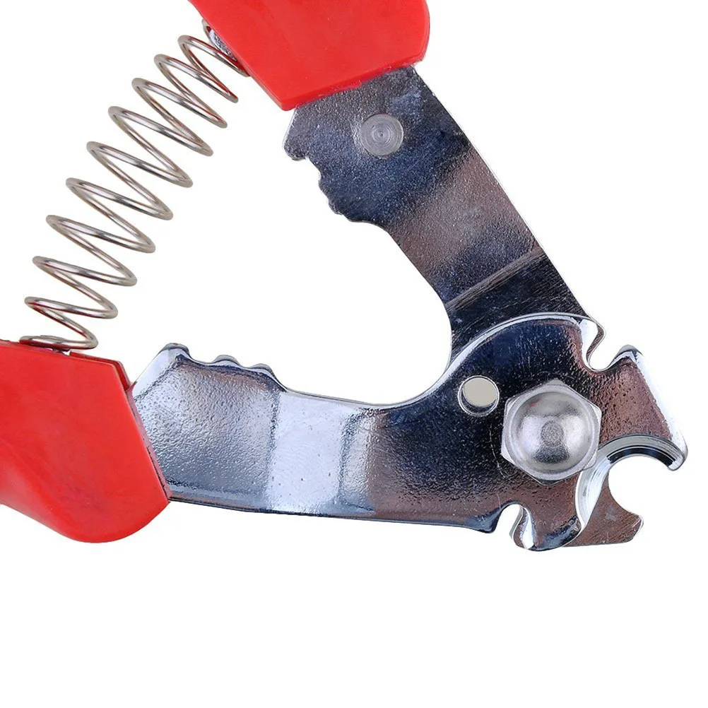 

Red Stainless Steel 15*12*3Cm Cable Cutter For Inner Outer Bike Brake Wire Spoke Cutting Pliers Housing Clamp Tool