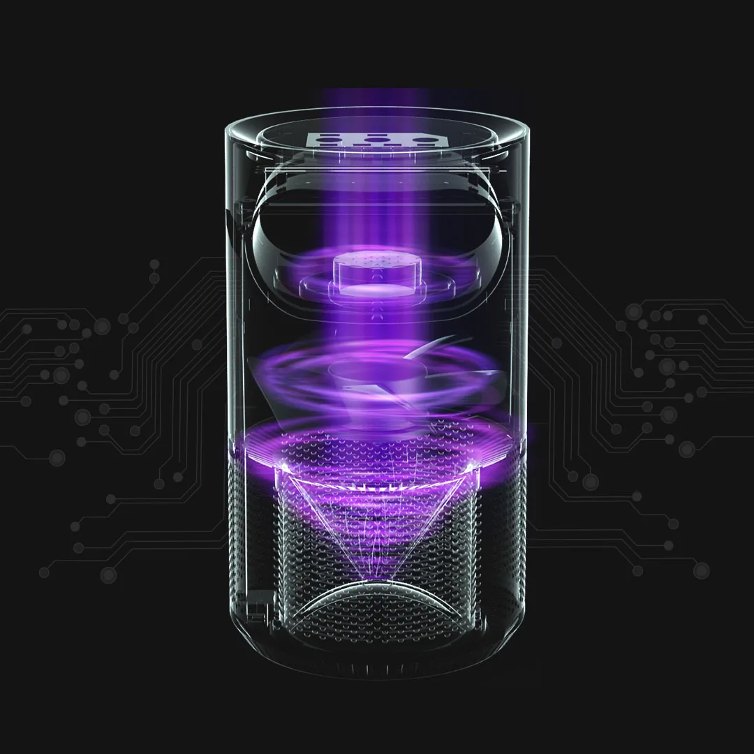 QIAOQINGTING USB Electric Mosquito Killer Lamp Pro LED Light Mosquito Trap Low Noise Remote Control Timing Works with mihome APP