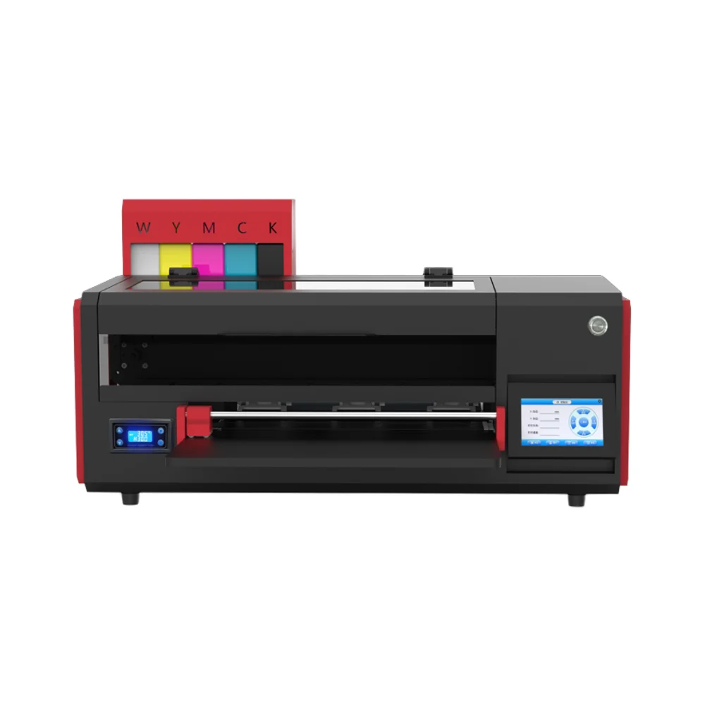 

2025 XP600 Printhead A3 Desktop Printer 300mm Mini DTF Machine Latest T-shirt Printing Press With 1-Year Warranty