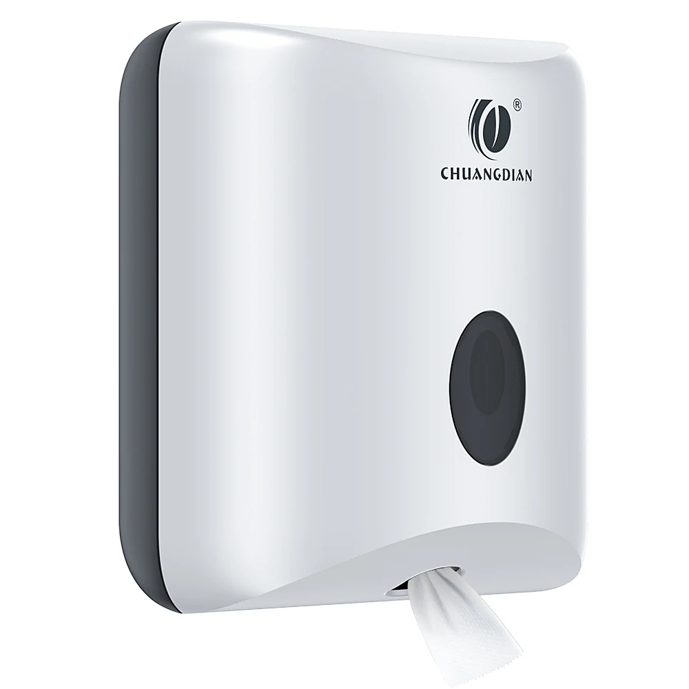 Center-pull Papel Higiênico Dispenser Wall Mount Organizador Caixa de Tecido Roll Storage Comercial Casa Uso Banheiro