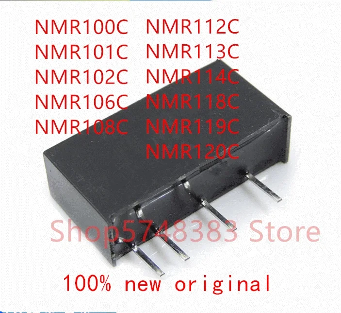 5PCS NMR100C NMR101C NMR102C NMR106C NMR108C NMR112C NMR113C NMR114C NMR118C NMR119C NMR120C SIP-4 Power modul
