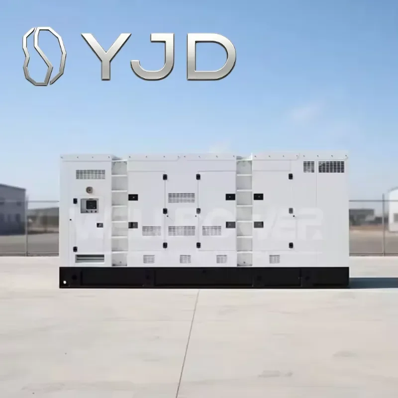 Hot Sale High Quality Engine Portable Power Generator High-power Cumminss Engine Container 1000/1100/1200KW