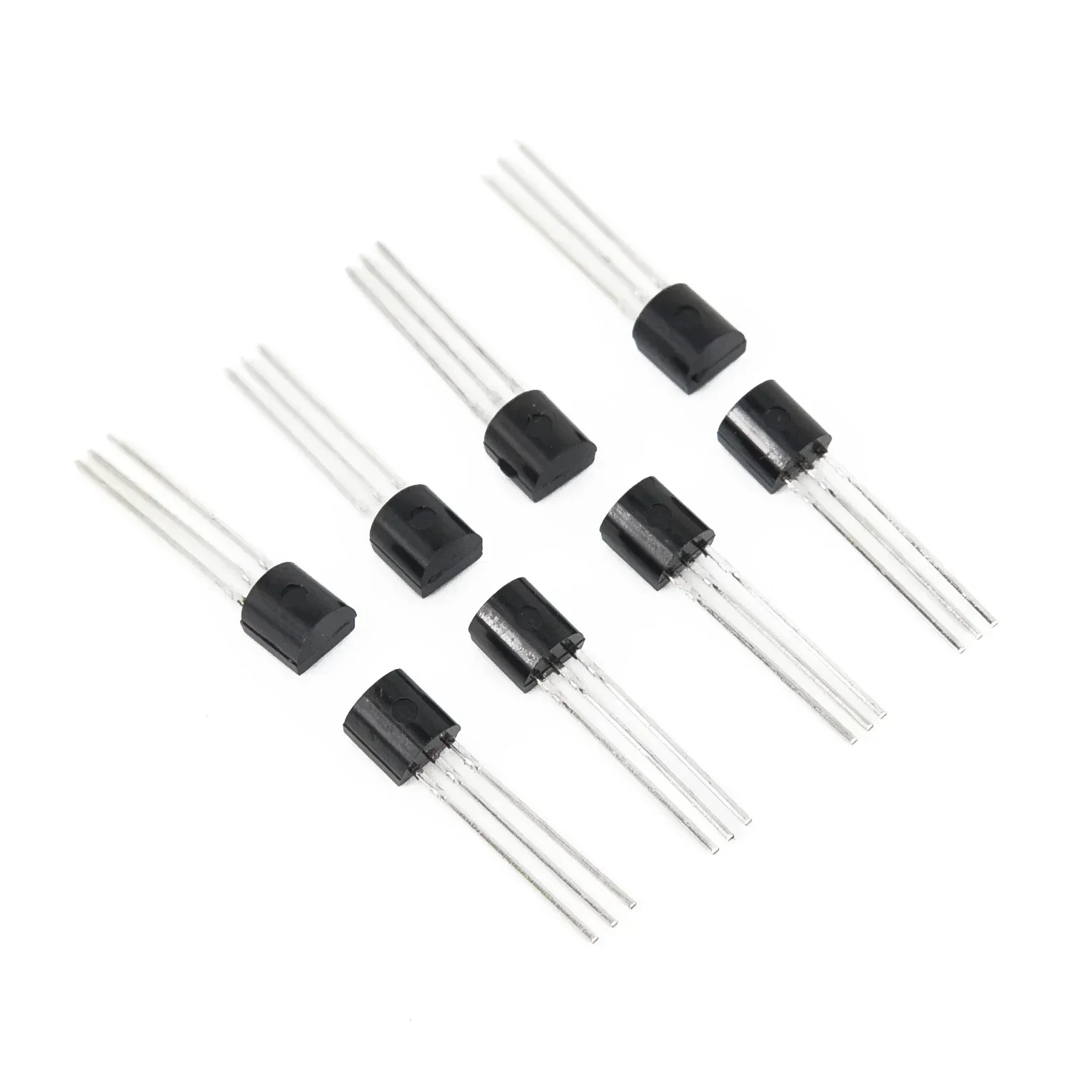 20Pcs 10Types Electronic Components Kit Box Set BC337 BC327 2N2222 2N2907 2N3904 2N3906 S8050 S8550 A1015 C1815 transistors