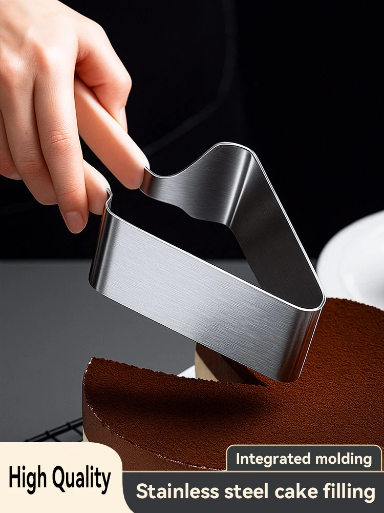 

Cake Slicer Cutter Triangular Separator Adjustable Stainless Steel Device Mold Cake Clip DIY Decorating Bakeware Kitchen Bakery