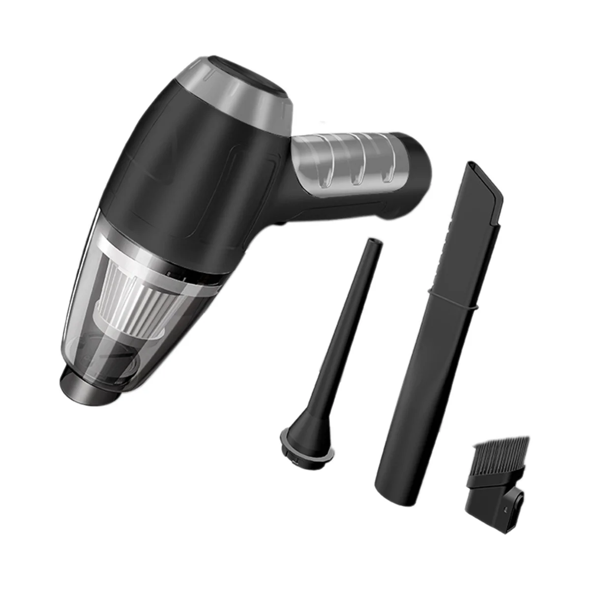 

HHTL Handheld Wireless Car Vacuum Cleaner Suction and Blowing Integrated Super Vacuum Cleaner Multi-Functional Vacuum Cleaner