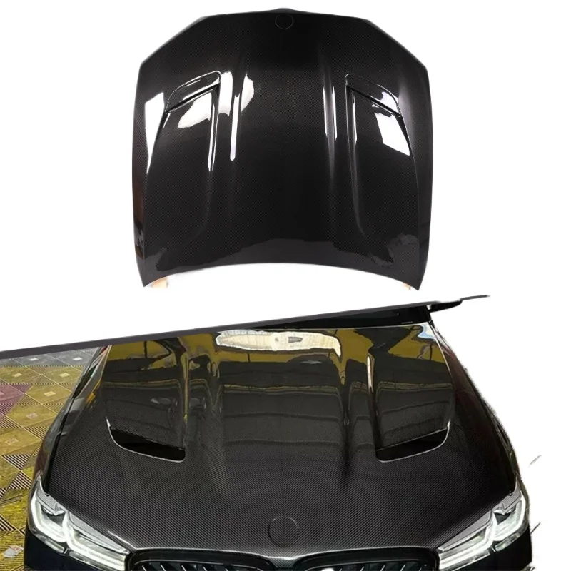 

Dry Carbon N Type Bonnet Hood for G80 G82 G83 M3 M4 Competition 2021+