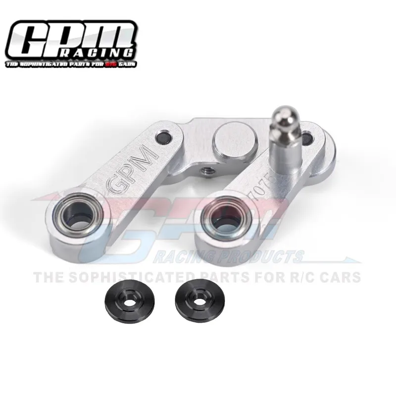 Aluminum 7075 Steering Combination For Tamiy-1/10 BBX BB-01