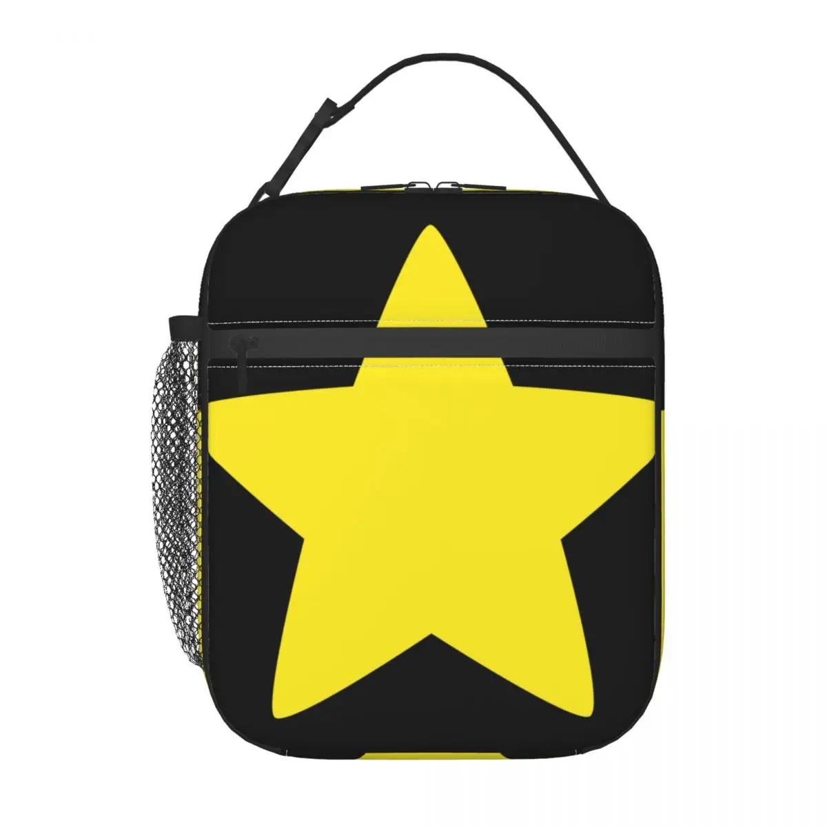 

Insulated Lunch Bag Steven Universe Star Lunch Box Tote Food Handbag