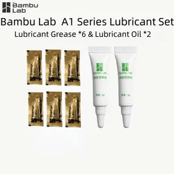 Set lubrificanti serie A1 per stampante 3D Bambu Lab - Grasso lubrificante *2 e olio lubrificante *2 Marchio originale