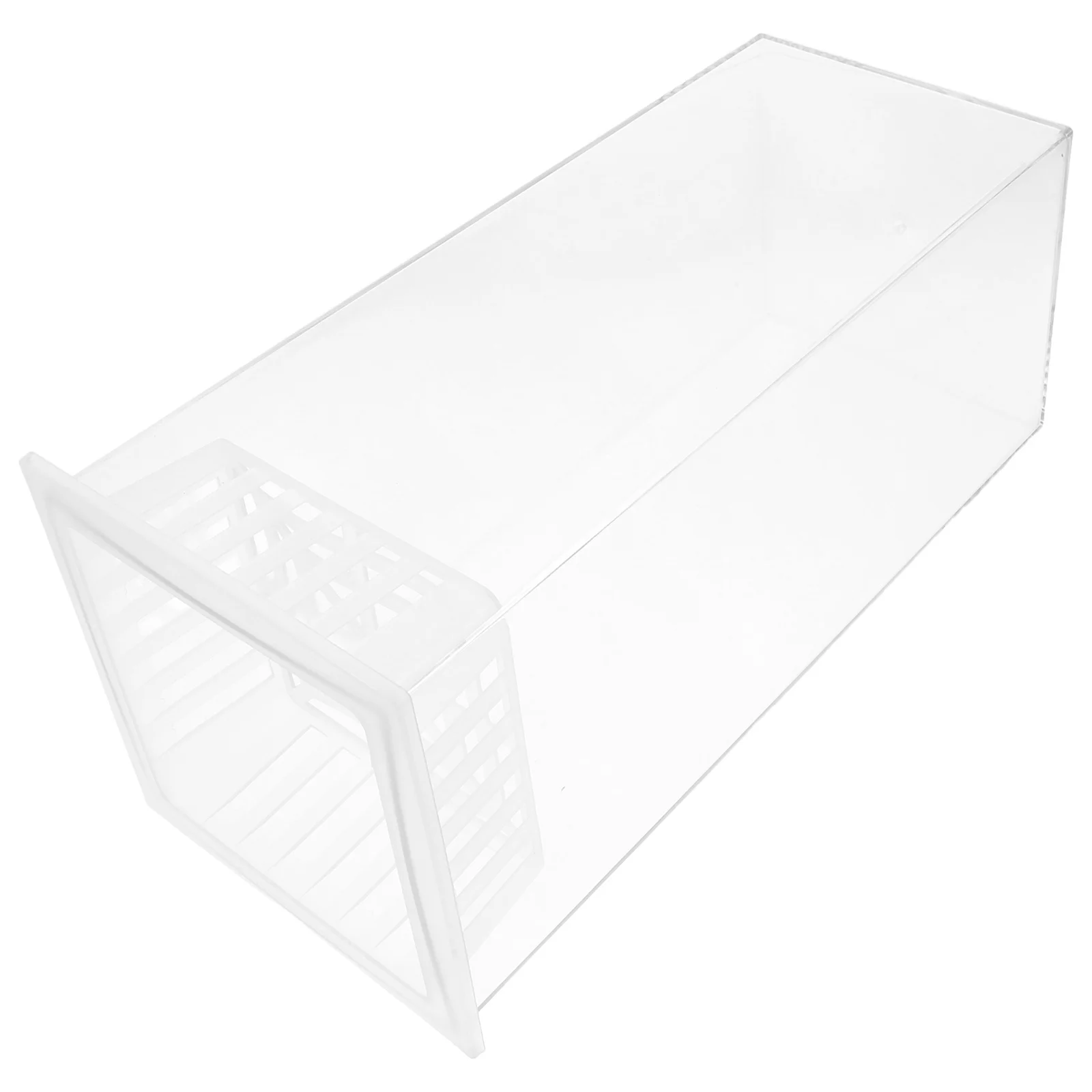 

Mini Fish Tank for Office Desktop Clear Aquarium Terrarium for Small Fish Betta Shrimp Micro Landscape Hydroponic Plant