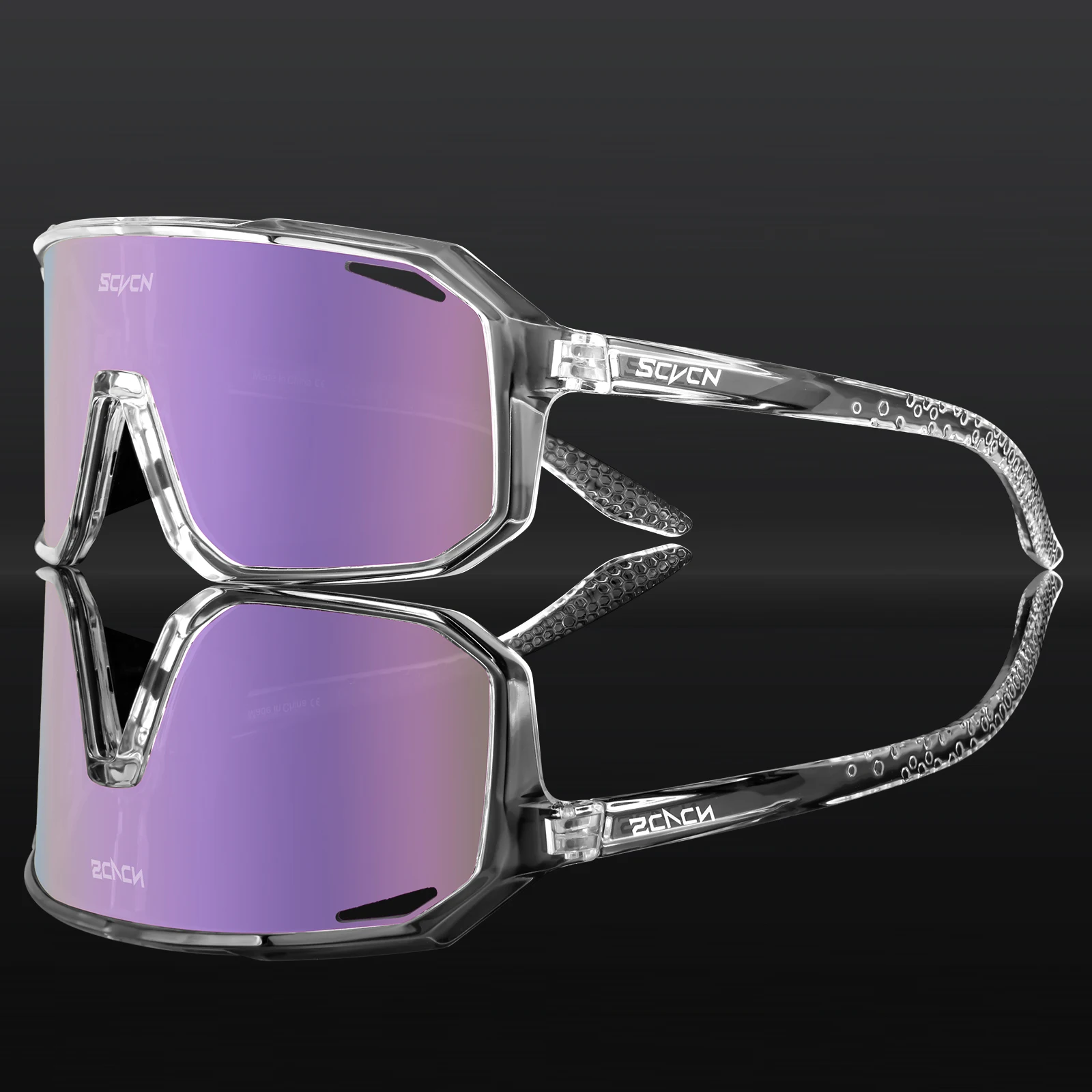 AliExpress SCVCN Outdoor Sports Sunglasses Riding Driving Goggles UV400 Protection Men Women Cycling Road Bicycle Glasses Fishing Eyewear