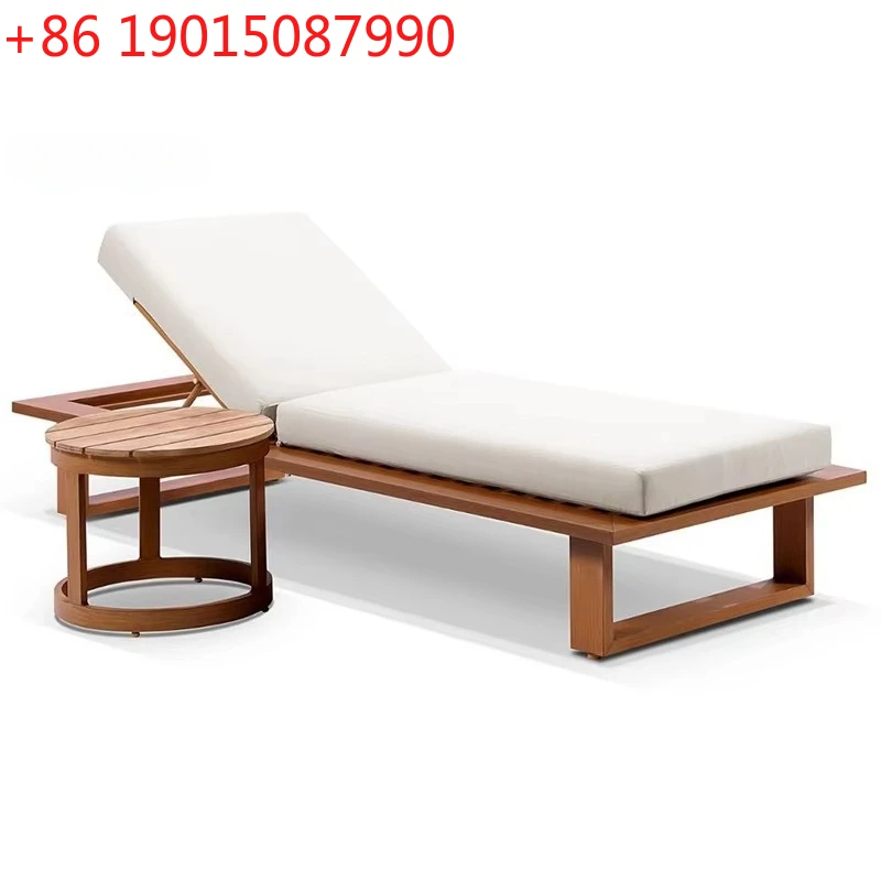 

Loungers Beds Swimming Pool Chairs Double Teak Metal Beach Garden Cast Aluminium Chair Hotel Outdoor Luxury Wooden Sun Lounger