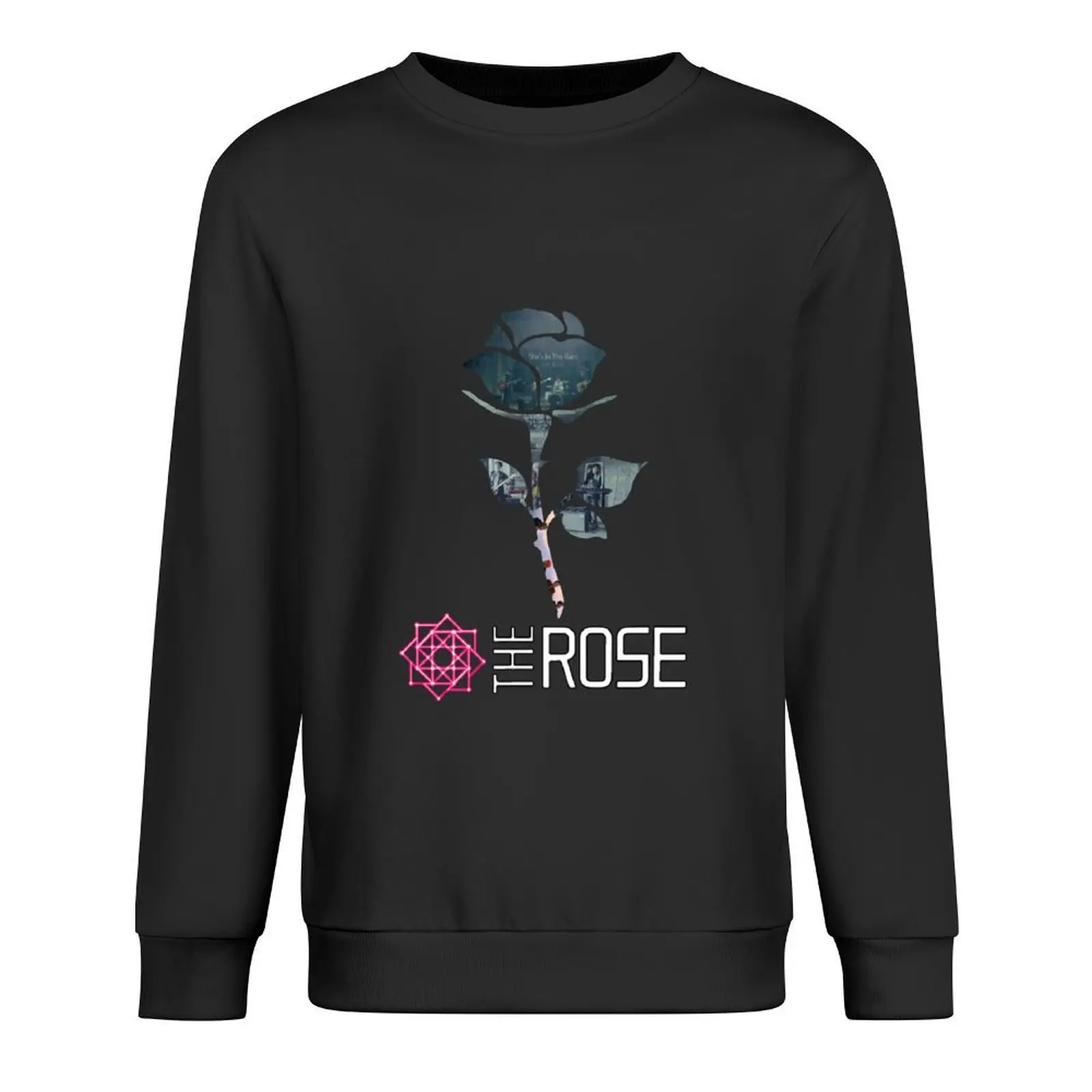 

The rose large Pullover mens designer clothes clothes for men men's clothes winter winter man sweatshirt
