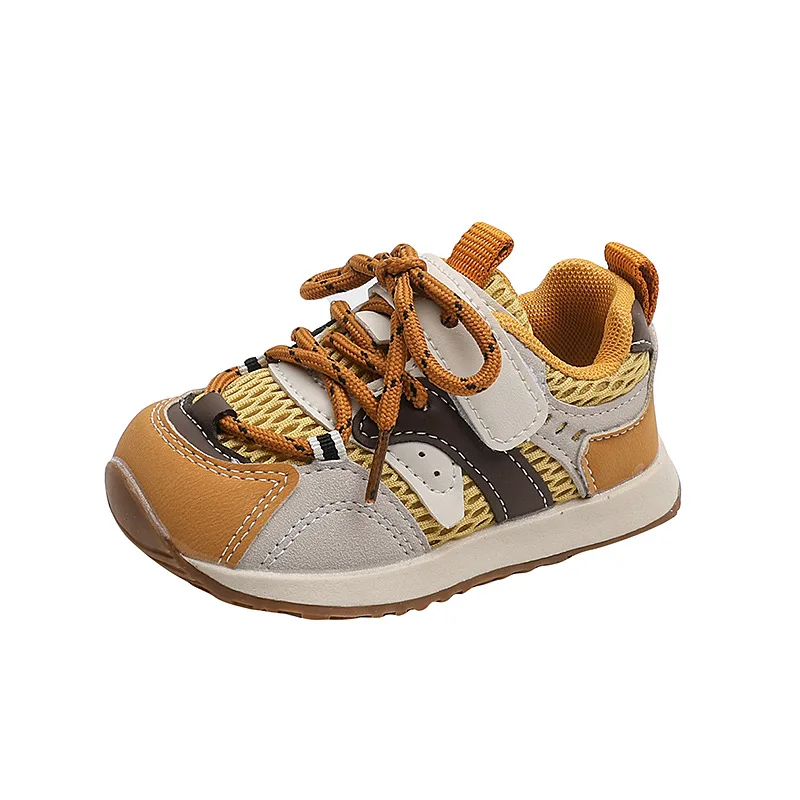 

Кроссовки Fashion Girls Shoes 2026Spring New Boys Sneakers Comfort Breathable Kids Mesh Shoes Simple Versatile Girls Casual Shoe