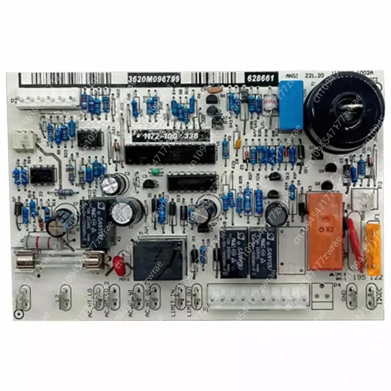 

The refrigerator power supply circuit board kit 628661 is used for the N41X, N51X, N6X, N8X and N1095 series