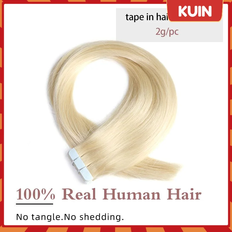 Tape Hair Extensions Remy Human Fusion Hair Machine-made Double Sided Adhesive Tape In Hair Extensions Hair Skin Weft 20pcs/pack