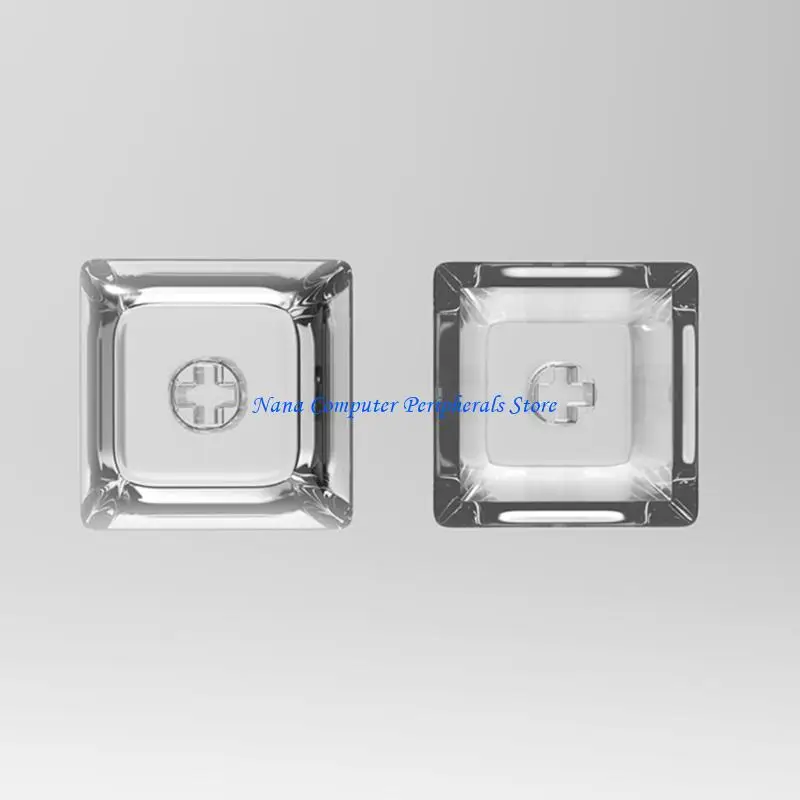 F68C trasparenti 1u keycaps retroilluminato vuoto xda altezza per switch contenuto MX
