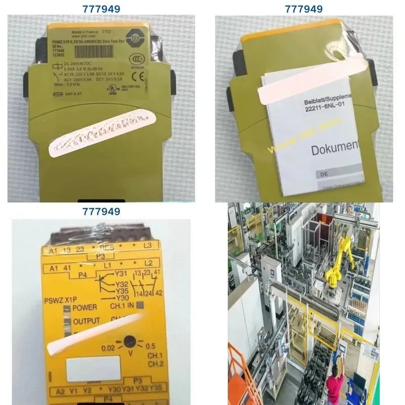 Hot Brand new safety relay PSWZ X1P 777949 safety relay