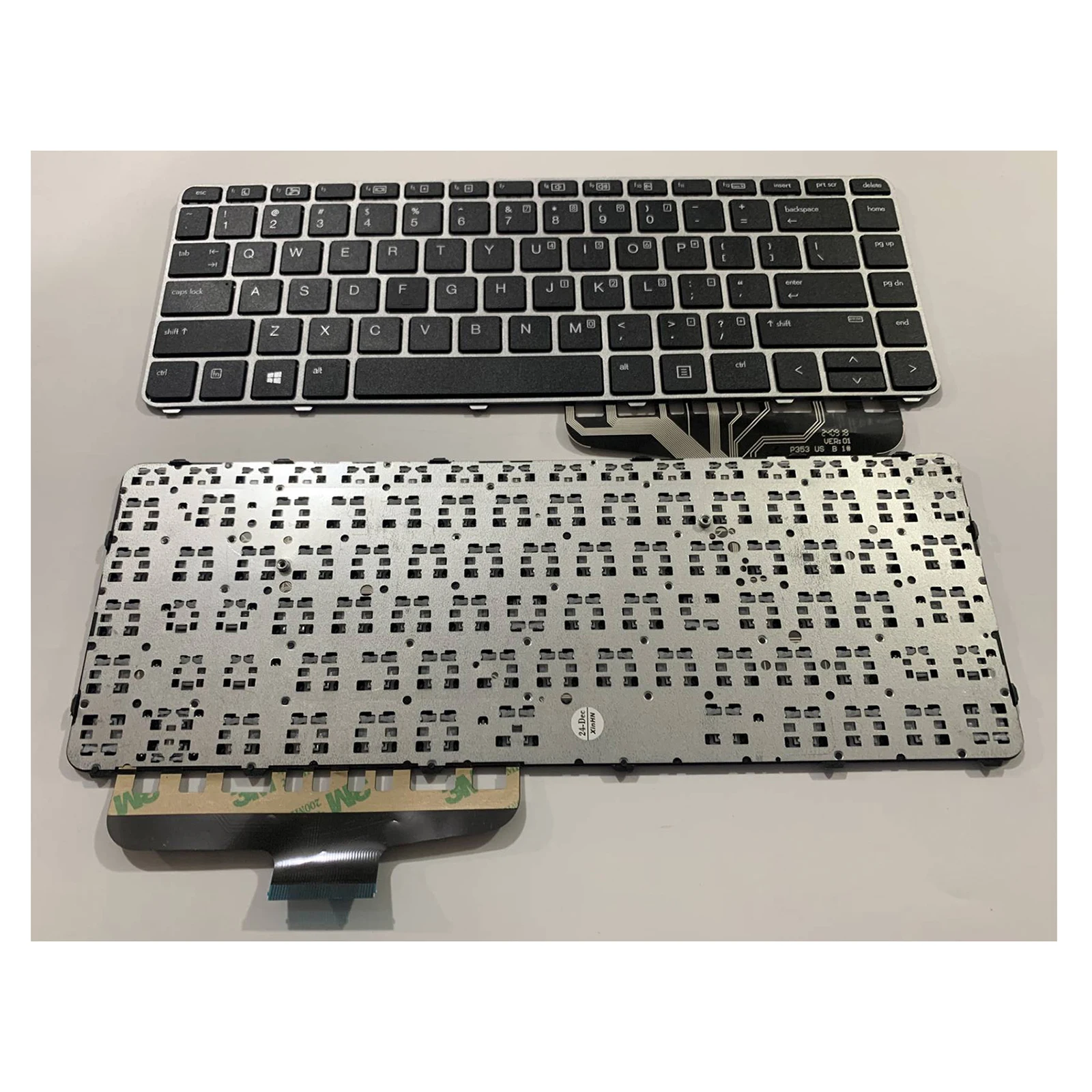 US Layout for HP Elitebook Folio 844423-001 1040 G3 818252-001 Laptop keyboard