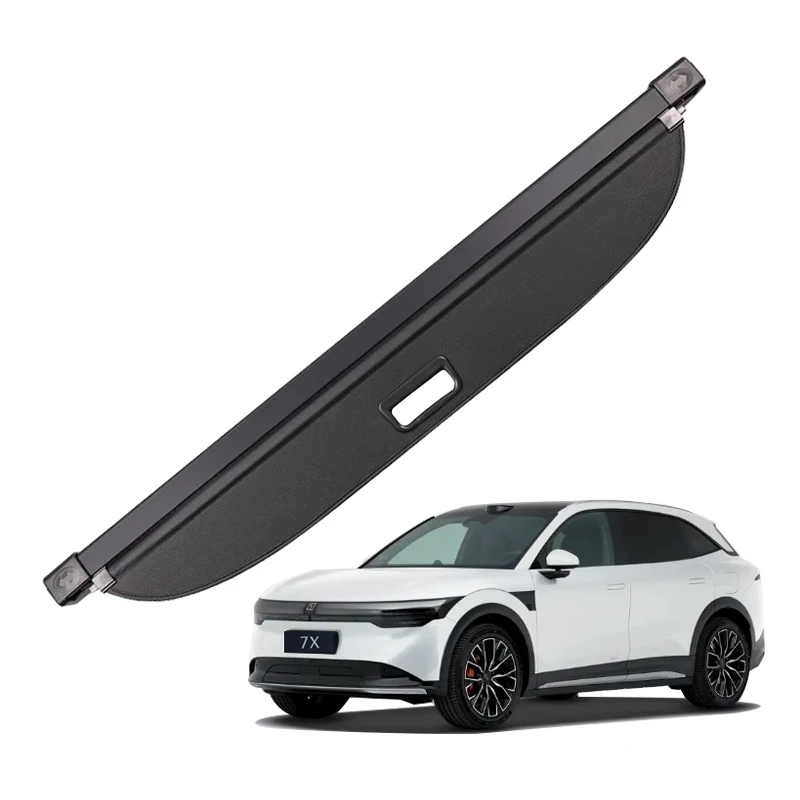 

For ZEEKR 7X Cargo Cover Trunk Retractable Parcel Rack Waterproof Shield Privacy Cargo Cover Auto accessories