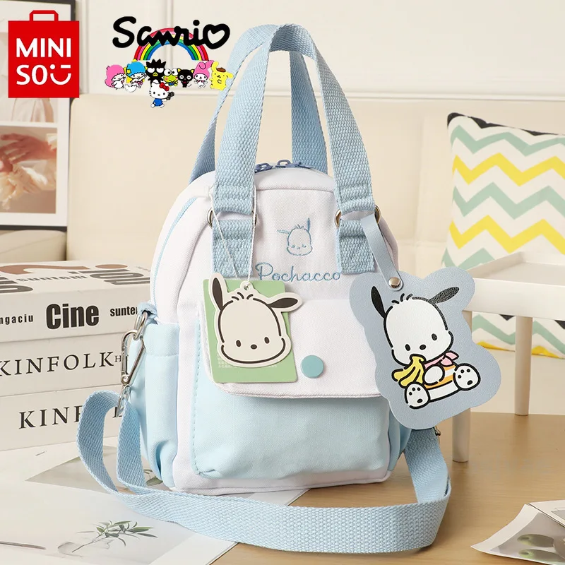 Sanrio New Women's Handbag Fashion High Quality Women's Crossbody Bag Small Fresh Large Capacity Multi Functional Storage Bag