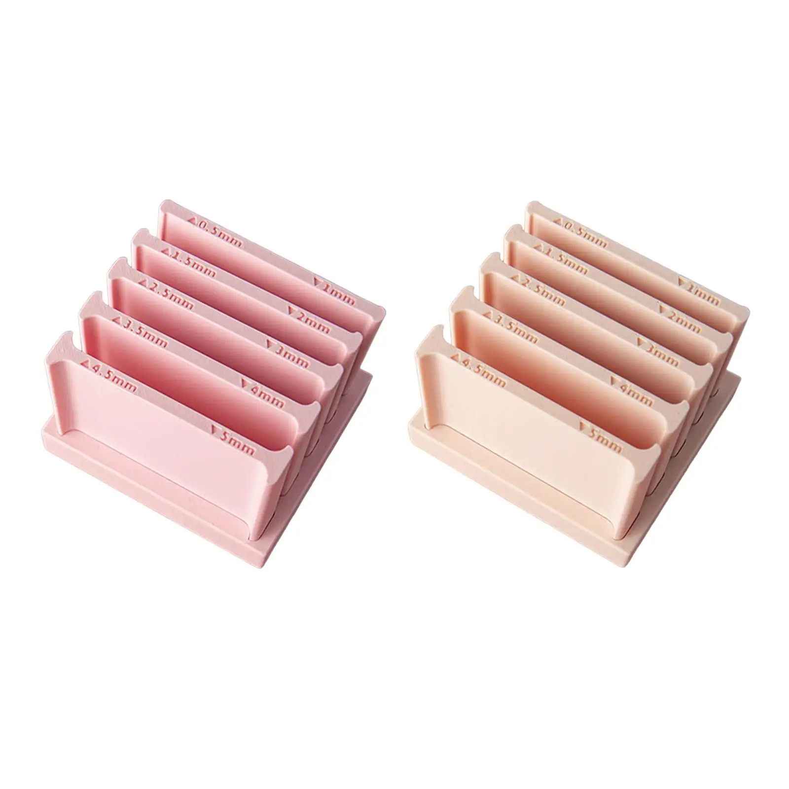 أداة شريط الطين مع علامات القياس 5 قوالب قابلة للتبديل #2