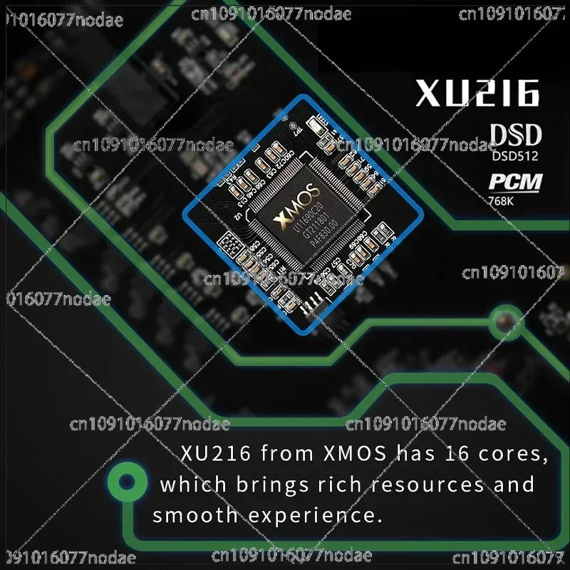 

Gustard U18 Interface New Generation of High-performance USB Audio Interface K2 XU216 DSD512 PCM768kHz
