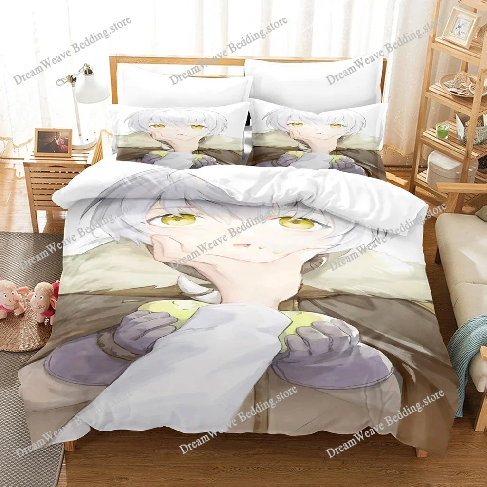 

3d Cartoons To Your Eternity Bedding Sets Duvet Cover Set with Pillowcase Twin Full Queen King Bedclothes Bed Linen Home Textile