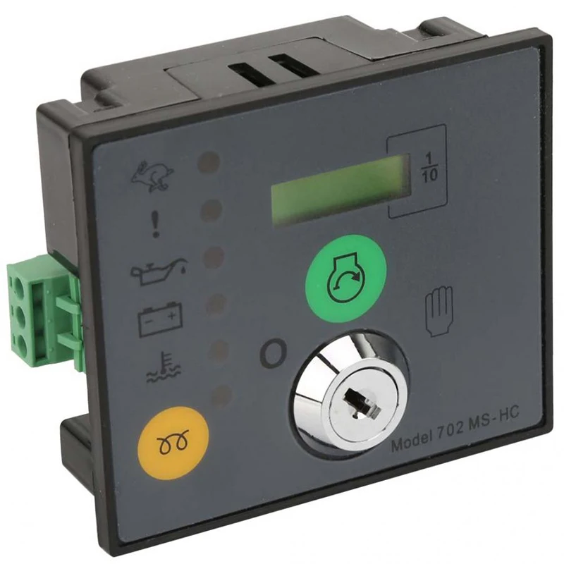 DSE702 MS Manual Start Module Generator Controllers with LED Indicating for diesel generator