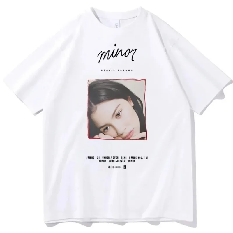 جرايسي أبرامز تي شيرت نسائي مخدر هاراجوكو هيب هوب كاواي الباستيل تي شيرت نسائي عصري مخدر جرافيك أنيمي عتيق