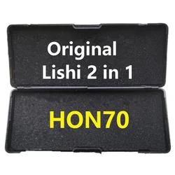Original Lishi HON70 2 in 1 V.2 Reader Locksmith Tool For Honda 1pcs/lot
