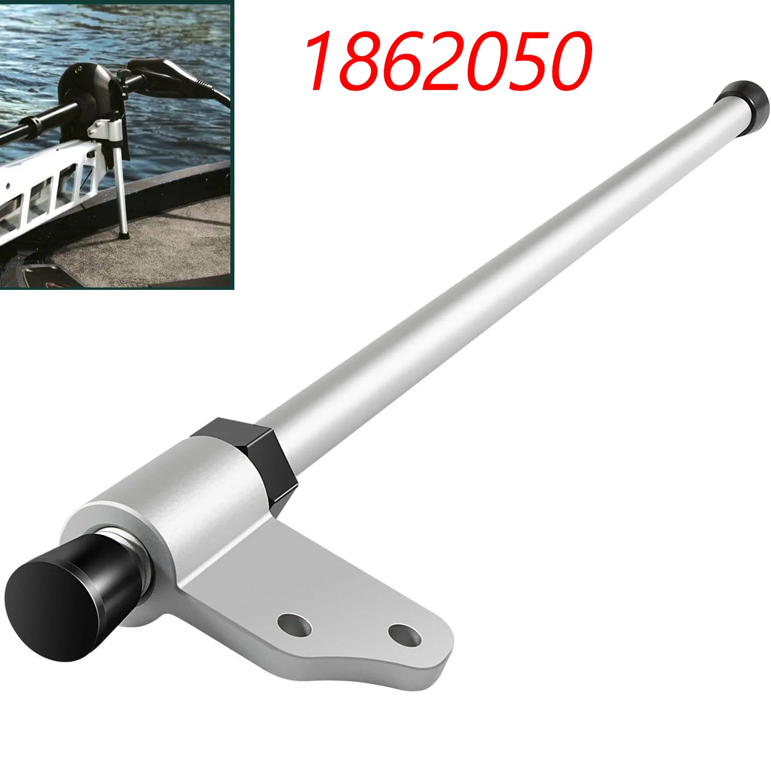 Kit estabilizador TML Minn Kota 1862050 - Ultrex/Fortrex/MKA-50 e motor de pesca com montagem em arco Riptide SF